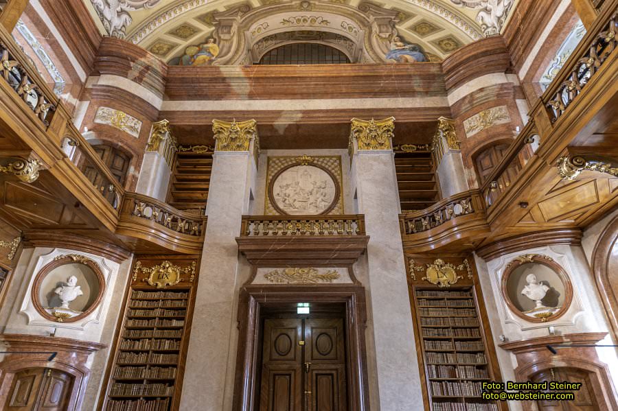 Prunksaal der sterreichischen Nationalbibliothek, April 2023