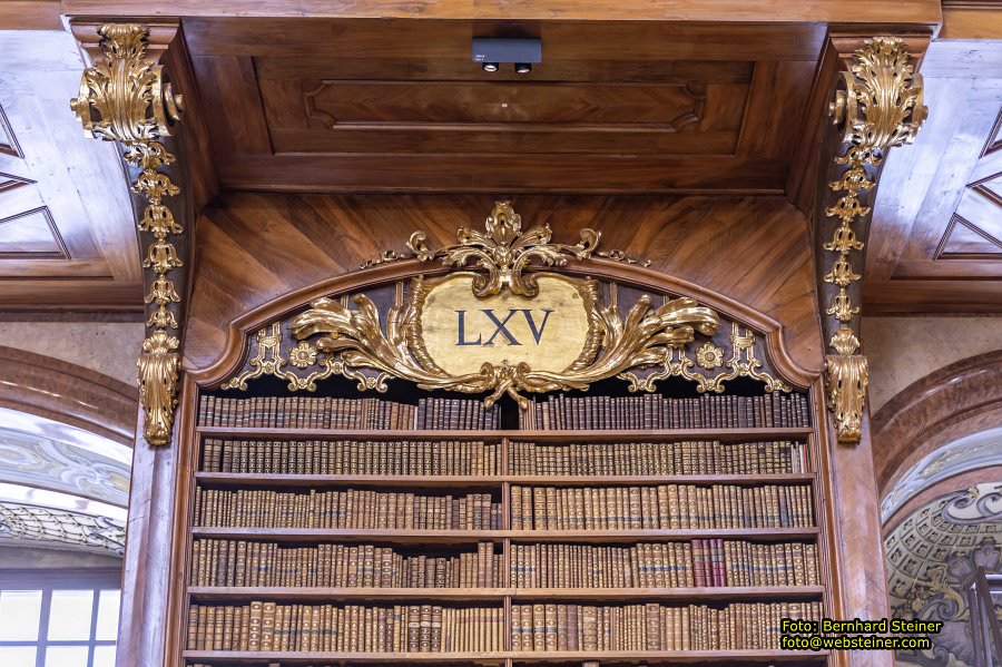 Prunksaal der sterreichischen Nationalbibliothek, April 2023