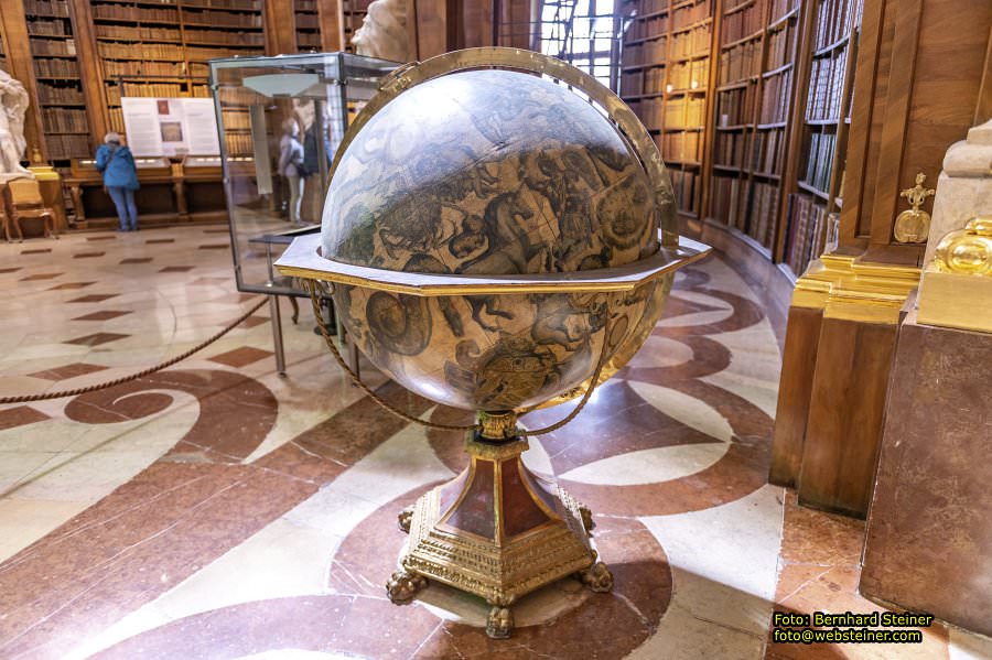 Prunksaal der sterreichischen Nationalbibliothek, April 2023