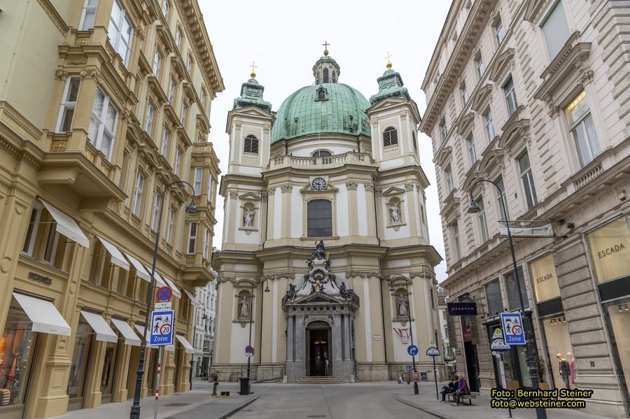 Peterskirche in Wien, September 2023