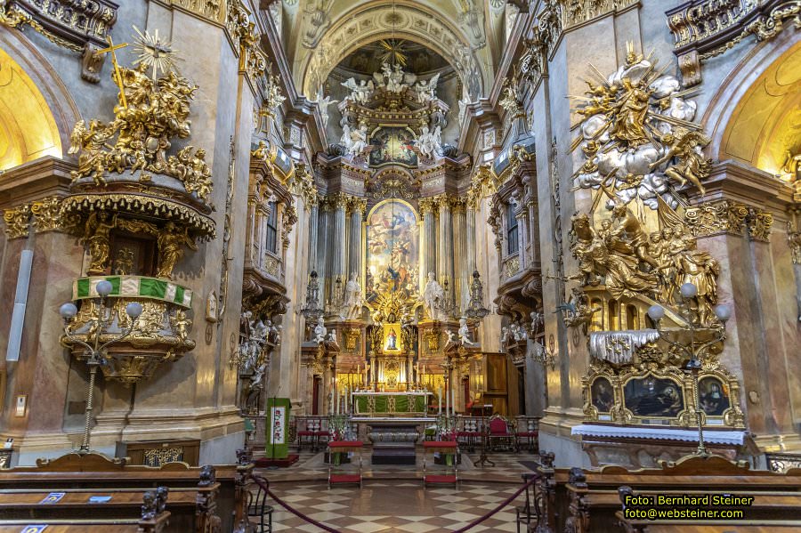 Peterskirche in Wien, September 2023