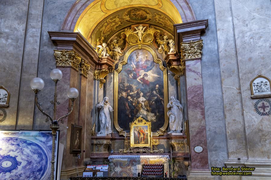 Peterskirche in Wien, September 2023