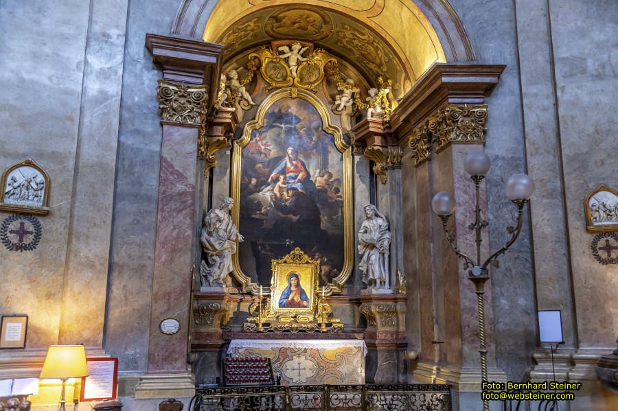 Peterskirche in Wien, September 2023