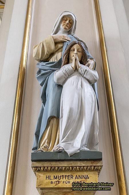 Pfarrkirche St. Johann Evangelist in Wien, April 2026