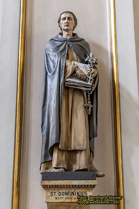 Pfarrkirche St. Johann Evangelist in Wien, April 2026