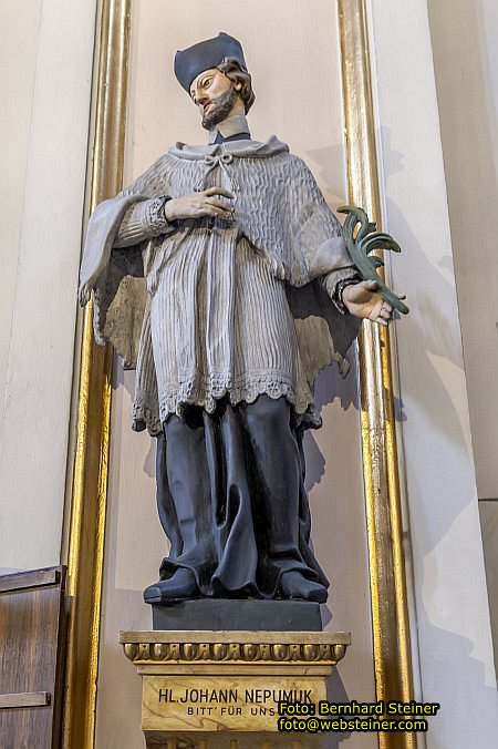 Pfarrkirche St. Johann Evangelist in Wien, April 2026