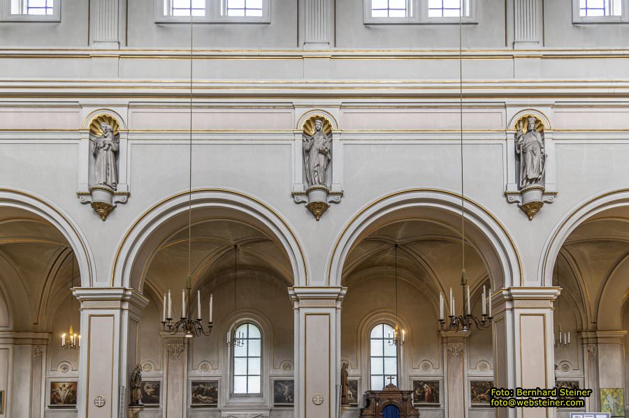 Pfarrkirche St. Johann Evangelist in Wien, April 2026