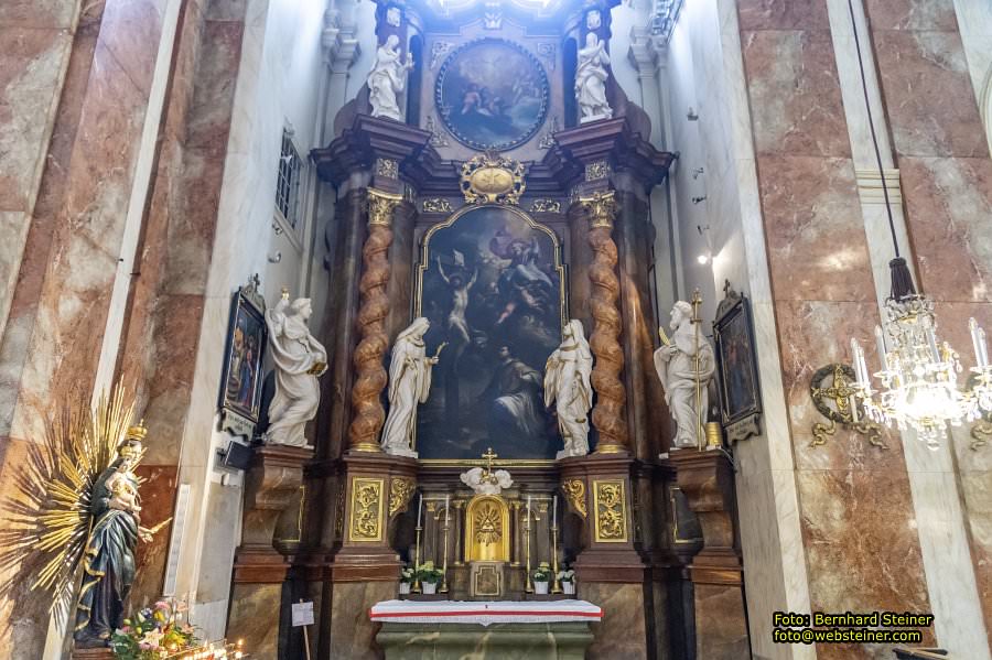 Rochuskirche in Wien, April 2026