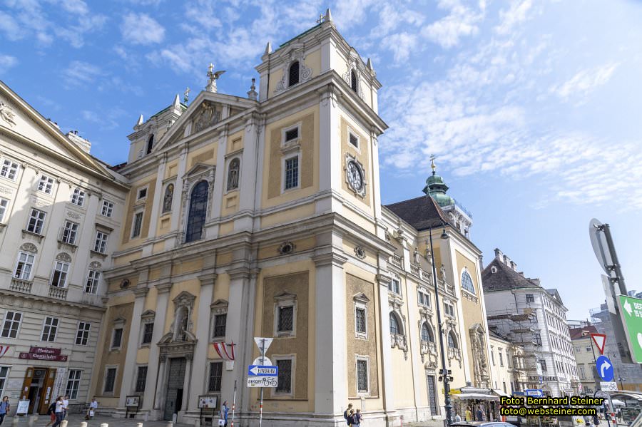 Schottenkirche in Wien, September 2022