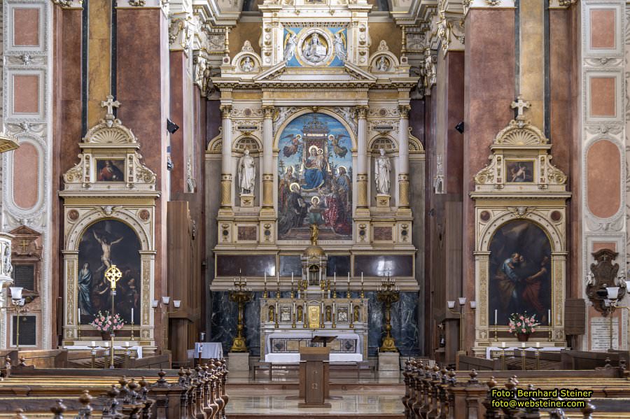 Schottenkirche in Wien, September 2022