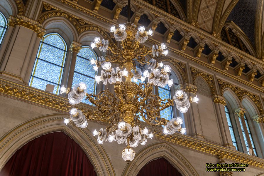 Wiener Rathaus, Mai 2024