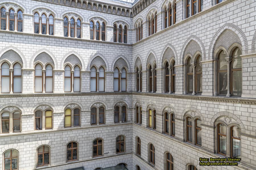 Wiener Rathaus, Mai 2024