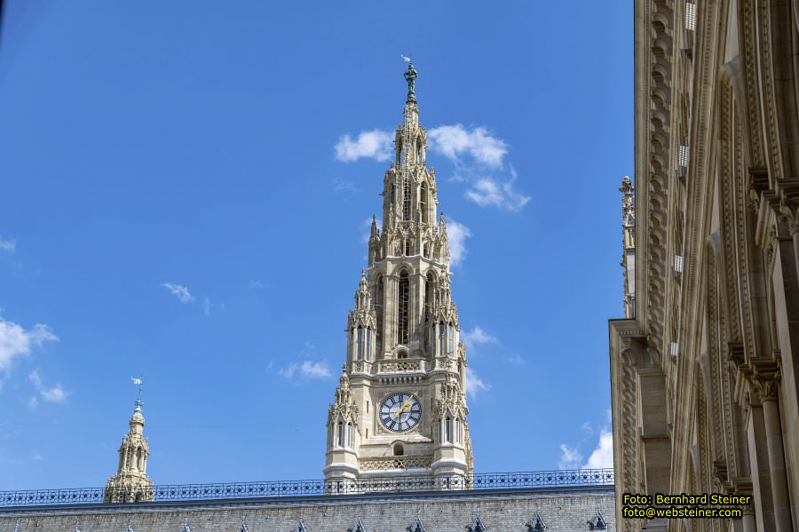 Wiener Rathaus, Mai 2024