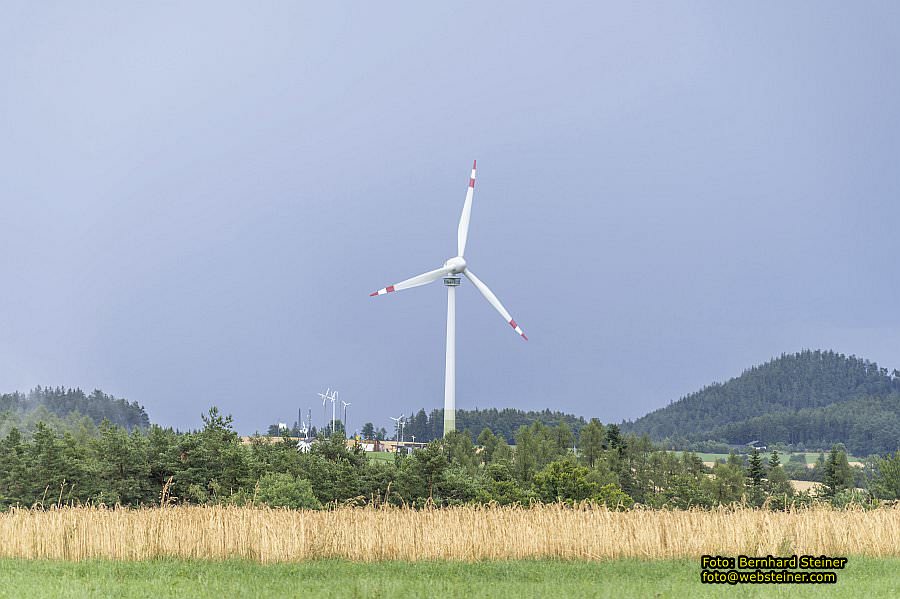 Windrad Lichtenegg, Juli 2023