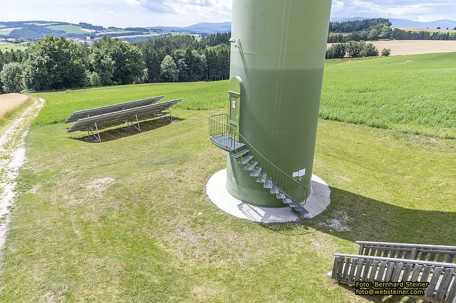 Windrad Lichtenegg, Juli 2023