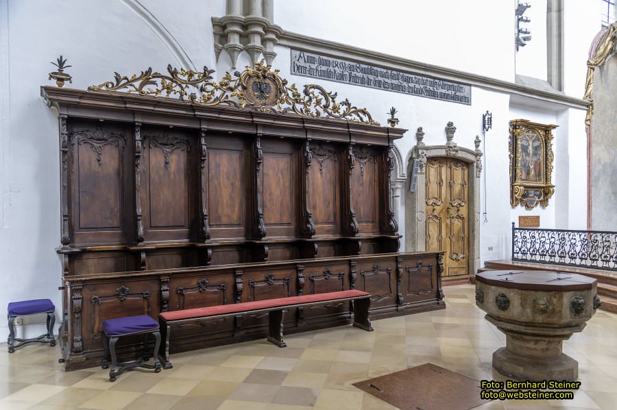 Dom von Wiener Neustadt, Mrz 2023
