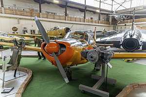 Projekt: Militrluftfahrtmuseum Zeltweg im Hangar 8, August 2024