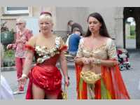 Historisches Kostümfest in Purbach, 23.08.2014