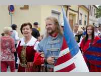 Historisches Kostümfest in Purbach, 23.08.2014