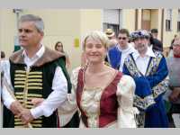 Historisches Kostümfest in Purbach, 23.08.2014