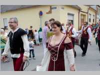 Historisches Kostümfest in Purbach, 23.08.2014