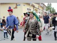 Historisches Kostümfest in Purbach, 23.08.2014
