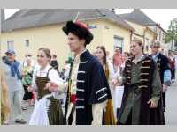 Historisches Kostümfest in Purbach, 23.08.2014