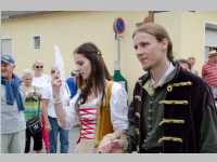 Historisches Kostümfest in Purbach, 23.08.2014