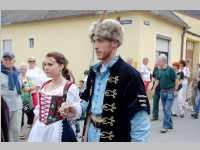 Historisches Kostümfest in Purbach, 23.08.2014
