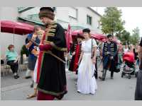 Historisches Kostümfest in Purbach, 23.08.2014