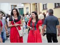 Historisches Kostümfest in Purbach, 23.08.2014