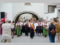 Historisches Kostümfest in Purbach, 23.08.2014