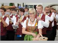 Historisches Kostümfest in Purbach, 23.08.2014