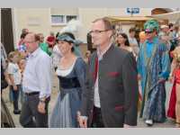 Historisches Kostümfest in Purbach, 23.08.2014