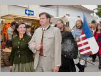 Historisches Kostümfest in Purbach, 23.08.2014