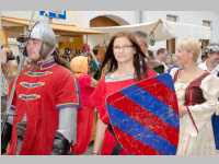 Historisches Kostümfest in Purbach, 23.08.2014