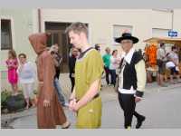Historisches Kostümfest in Purbach, 23.08.2014
