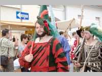 Historisches Kostümfest in Purbach, 23.08.2014