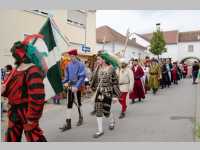 Historisches Kostümfest in Purbach, 23.08.2014