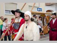 Historisches Kostümfest in Purbach, 23.08.2014