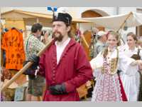 Historisches Kostümfest in Purbach, 23.08.2014