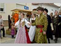 Historisches Kostümfest in Purbach, 23.08.2014