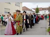 Historisches Kostümfest in Purbach, 23.08.2014