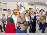 Historisches Kostümfest in Purbach, 23.08.2014