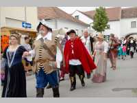 Historisches Kostümfest in Purbach, 23.08.2014