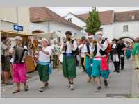 Historisches Kostümfest in Purbach, 23.08.2014