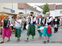 Historisches Kostümfest in Purbach, 23.08.2014