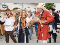 Historisches Kostümfest in Purbach, 23.08.2014
