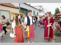 Historisches Kostümfest in Purbach, 23.08.2014