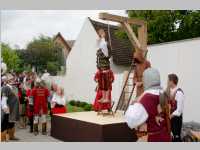 Historisches Kostümfest in Purbach, 23.08.2014